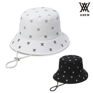 ANEW GOLF �A�j���[�S���t �S���t�E�F�A �����Y ���f�B�[�X UNISEX GRADATION BUCKET HAT �o�P�b�g�n�b�g �X�q �y�� �X�g�����O�t�� agguucp46 �t�� 2026