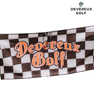DEVEREUX GOLF �f���@���[�S���t �����Y ���f�B�[�X Cafe Racer Skull Towel �S���t�^�I�� ���o�[�V�u���d�l �z���� ������ �n���M���O�p���[�v�z�u 075362807 �t�� 2026