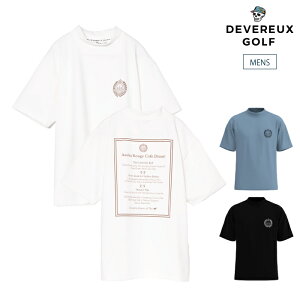 DEVEREUX GOLF �f���@���[�S���t �S���t�E�F�A �����Y DVG Sol Defender MOCK NECK T �������b�N�l�b�N�V���c �ՔM�@�\ �ڐG�⊴ UV�J�b�g �z������ ���{�� 075762014 �t�� 2026