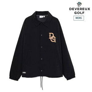 DEVEREUX GOLF �f���@���[�S���t �S���t�E�F�A �����Y DVG COACH JKT �R�[�`�W���P�b�g �u���]�� �X�g���b�` �������H 075762101 �t�� 2026