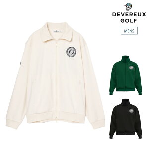 DEVEREUX GOLF �f���@���[�S���t �S���t�E�F�A �����Y DVG Classic Club Jacket �g���b�N�W���P�b�g �u���]�� �y�� ���� �C�[�W�[�P�A�d�l ���{�� �Z�b�g�A�b�v�Ή� 075762103 �t�� 2026