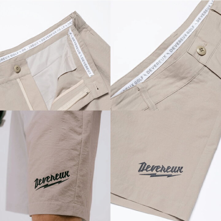 楽天市場】DEVEREUX GOLF デヴァローゴルフ ゴルフウェア メンズ DVG 