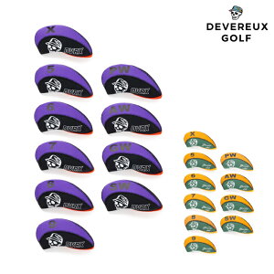 DEVEREUX GOLF �f���@���[�S���t �����Y ���f�B�[�X DVG IRON COVER �A�C�A���J�o�[ ��D�] �_�炩�Ȏ��� �Ƒn�I ���p�� 075762815 �t�� 2026