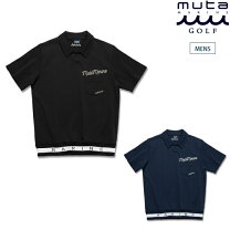 楽天市場】muta marine golf ムータマリンゴルフ メンズ ヘムリブ 