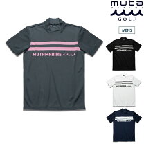 楽天市場】muta marine golf ムータマリンゴルフ メンズ ヘムリブ 