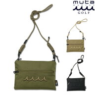 muta MARINE GOLF ムータマリンゴルフ メンズ レディース CORDURA Ballistic? サコッシュ カートバッグ …