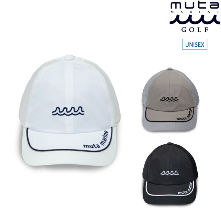 楽天市場】muta MARINE GOLF ムータマリンゴルフ ゴルフウェア メンズ 