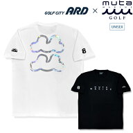 muta MARINE GOLF ムータマリンゴルフ×ゴルフシティアルド別注 メンズ レディース ゴルフウェア 数量限…