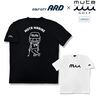 muta MARINE GOLF ムータマリンゴルフ×ゴルフシティアルド別注 メンズ レディース ゴルフウェア 数量限…