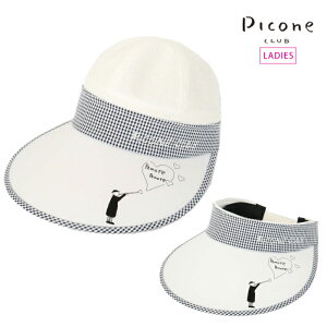 PICONE CLUB �s�b�R�[�l�N���u ���f�B�[�X �M���K��UV2WAY�L���b�v �T���o�C�U�[ ��100�� �T�C�Y�����\ c550301 �t�� 2026
