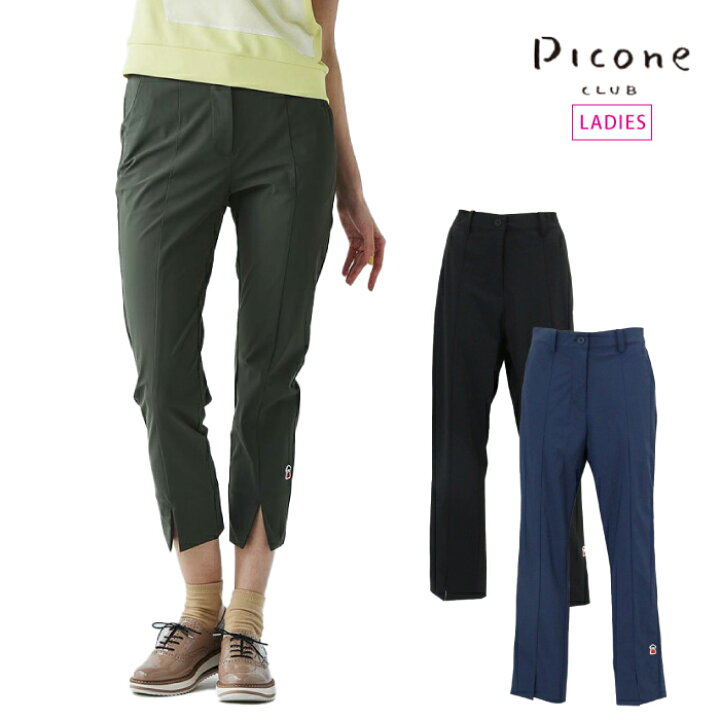 楽天市場】PICONE CLUB ピッコーネクラブ ゴルフウェア レディース 裾 
