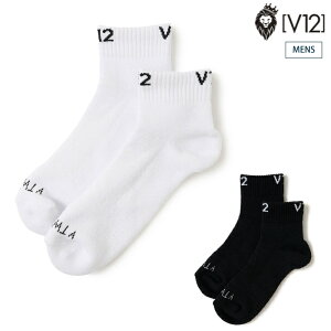 V12 ���B�g�D�G���u �S���t�E�F�A �����Y REVERSE LOGO SOCKS �\�b�N�X �C�� �p�C���n �N�b�V������ ���{�� v122610-ac02 �t�� 2026�y���[���։z