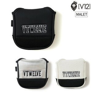 V12 ���B�g�D�G���u �S���t �����Y ���f�B�[�X PERFORATE PUTTER MALET �}���b�g�^�C�v�p�^�[�J�o�[ �����f�� ���b�V���؂�ւ� V122610-AC19 �t�� 2026