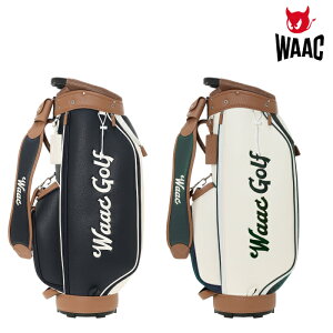 WAAC ���b�N �����Y ���f�B�[�X �S���t UNISEX Grainy Synthetic Leather �L���f�B�[�o�b�O �X�^���h�� 9�C���`���a5�����d�l���[�� �����W�b�v�|�P�b�g���� 072262800 �t�� 2026
