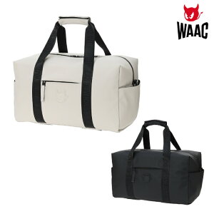 WAAC ���b�N �S���t �����Y ���f�B�[�X UNISEX MATTE FAUX LEATHER �{�X�g���o�b�O �y�� 2WAY �V�����_�[�x���g�t�� 072262810 �t�� 2026