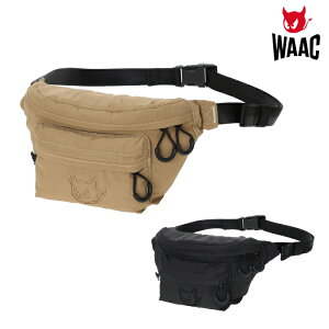 WAAC ���b�N �S���t �����Y ���f�B�[�X UNISEX Packable �E�G�X�g�|�[�` �{�f�B�o�b�O �{�̈�̌^���[�܂ɃR���p�N�g���[�\ 072262871 �t�� 2026