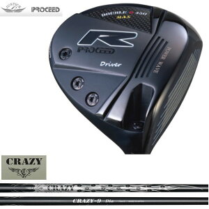 JUSTICK WXeBbN PROCEED vV[h DOUBLE _u R 450 MAX }bNX KhCo[ CRAZY NCW[ 9 DIA Vtg