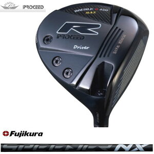 JUSTICK WXeBbN PROCEED vV[h DOUBLE _u R 450 MAX }bNX KhCo[ FUJIKURA tWN SPEEDER NX BLACK Vtg