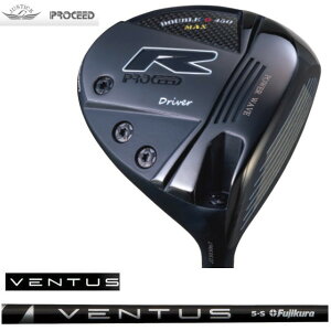 JUSTICK WXeBbN PROCEED vV[h DOUBLE _u R 450 MAX }bNX Hi-COR hCo[ FUJIKURA tWN VENTUS BLACK Vtg