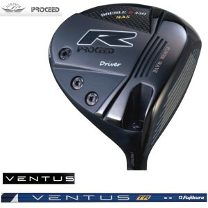 JUSTICK WXeBbN PROCEED vV[h DOUBLE _u R 450 MAX }bNX Hi-COR hCo[ FUJIKURA tWN VENTUS TR Vtg