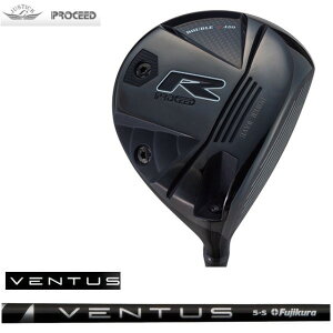 JUSTICK WXeBbN PROCEED vV[h DOUBLE R450 hCo[ FUJIKURA tWN VENTUS BLACK Vtg