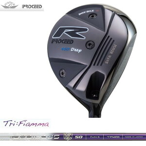 JUSTICK ジャスティック PROCEED プロシード DOUBLE-R 450 DEEP ドライバー BASILEUS バシレウス TRIFIAMMA トライフィアマ シャフト