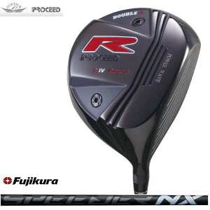 JUSTICK WXeBbN PROCEED vV[h DOUBLE-R 4 REVIVE hCo[ FUJIKURA tWN SPEEDER NX BLACK Vtg