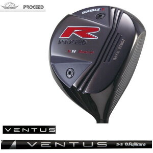 JUSTICK WXeBbN PROCEED vV[h DOUBLE-R 4 REVIVE hCo[ FUJIKURA tWN VENTUS BLACK Vtg