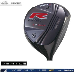 JUSTICK WXeBbN PROCEED vV[h DOUBLE-R 4 REVIVE hCo[ FUJIKURA tWN VENTUS TR Vtg