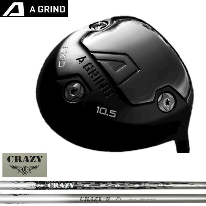 楽天市場】A GRIND エーグラインド BX-D DR ドライバー CRAZY 