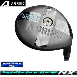 A GRIND G[OCh CROSS WOOD NXEbh tFAEFCEbh FUJIKURA tWN SPEEDER NX GREEN Vtg