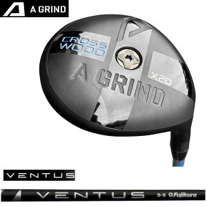 A GRIND G[OCh CROSS WOOD NXEbh tFAEGCEbh FUJIKURA tWN VENTUS BLACK Vtg