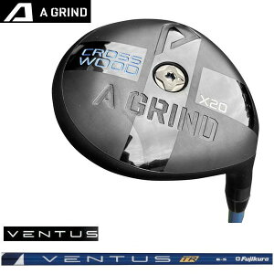 A GRIND G[OCh CROSS WOOD NXEbh tFAEGCEbh FUJIKURA tWN VENTUS TR Vtg