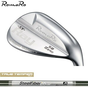 ROMARO } SX-ZERO LEFT WEDGE EFbW TRUE TEMPER STEELFIBER i95cw Vtg