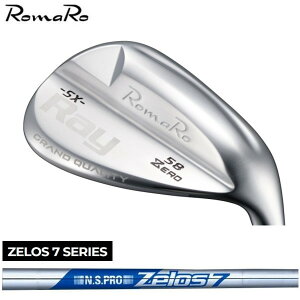 ROMARO } SX-ZERO LEFT tg WEDGE EFbW NS ZELOS 7 Vtg