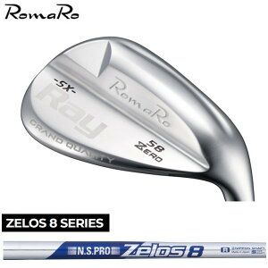 ROMARO } SX-ZERO LEFT WEDGE EFbW NS ZELOS 8 Vtg