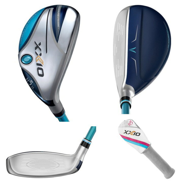 楽天市場】XXIO12 ゼクシオ12 LADIES レディース ハイブリッド UT 