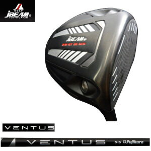 JBEAM WF[r[ BM hCo[ RT FUJIKURA tWN VENTUS BLACK Vtg