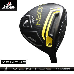 JBEAM WF[r[ JLIDEN YS01 hCo[ FUJIKURA tWN VENTUS BLACK Vtg