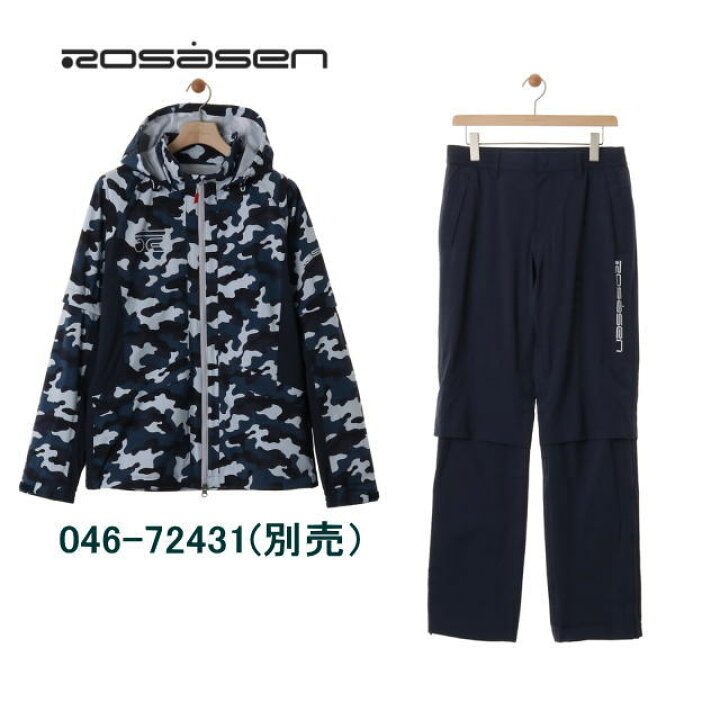 楽天市場】【30%OFF SALE】rosasen ロサーセン メンズ レインウェア  