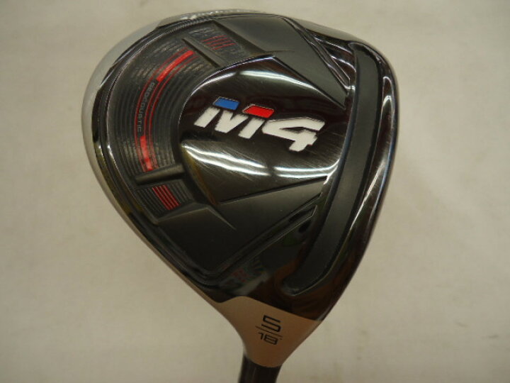楽天市場】【中古】テーラーメイド M4 フェアウェイウッド 5W 18° SR 