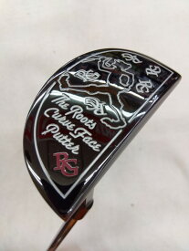 【中古】ルーツゴルフ The Roots Curve Face Putter パター 33.0インチ オリジナルスチール Cランク 右利き用 Roots Golf ゴルフクラブ ゴルフドゥ ゴルフ用品 GOLF DO 中古ゴルフクラブ