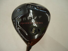 【中古】グローブライド ONOFF FAIRWAY ARMS KURO 2017 フェアウェイウッド 5W 18° SRフレックス 42.25インチ ヘッドカバーあり SMOOTH KICK MP-617F Cランク 右利き用 GLOBERIDE ゴルフクラブ ゴルフドゥ ゴルフ