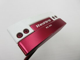 【中古】キャスコ Red 9/9 WB-008 パター 34.0インチ ヘッドカバーあり Red 9/9 Cランク 右利き用 Kasco ゴルフクラブ ゴルフドゥ ゴルフ用品 GOLF DO 中古ゴルフクラブ