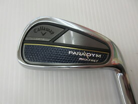 【中古】キャロウェイ PARADYM MAX FAST アイアンセット Sフレックス 37.625インチ NSプロ850GH neo Cランク 右利き用 Callaway ゴルフクラブ ゴルフドゥ ゴルフ用品 GOLF DO 中古ゴルフクラブ