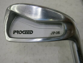 【中古】ジャスティック PROCEED JP-16 アイアンセット 24° 38.0インチ ◆リシャフト◆スチ?ルシャフトライフル リシャフト品 Cランク 右利き用 JUSTICK ゴルフクラブ ゴルフドゥ ゴルフ用品 GOLF D