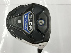 【中古】テーラーメイド SLDR S フェアウェイウッド 3W 17° SRフレックス 43.0インチ TM1-414 Dランク 右利き用 Taylormade ゴルフクラブ ゴルフドゥ ゴルフ用品 GOLF DO 中古ゴルフクラブ