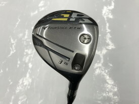 【中古】ブリヂストン ツアーステージ X-FW GR (2014) フェアウェイウッド 3W 15° Rフレックス 43.0インチ ツアーAD B14-03w Cランク 右利き用 BRIDGESTONE ゴルフクラブ ゴルフドゥ ゴルフ用品 GOLF DO 中