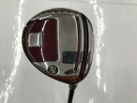 【中古】グローブライド ONOFF FAIRWAY ARMS AKA 2018 フェアウェイウッド 5W 18° SRフレックス 42.5インチ SMOOTH KICK MP-518F Cランク 右利き用 GLOBERIDE ゴルフクラブ ゴルフドゥ ゴルフ用品 GOLF DO 中古ゴル