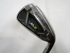 【中古】テーラーメイド M2 2017 アイアンセット 21.5° Rフレックス 38.0インチ REAX90 JP Cランク 右利き用 Taylormade ゴルフクラブ ゴルフドゥ ゴルフ用品 GOLF DO 中古ゴルフクラブ